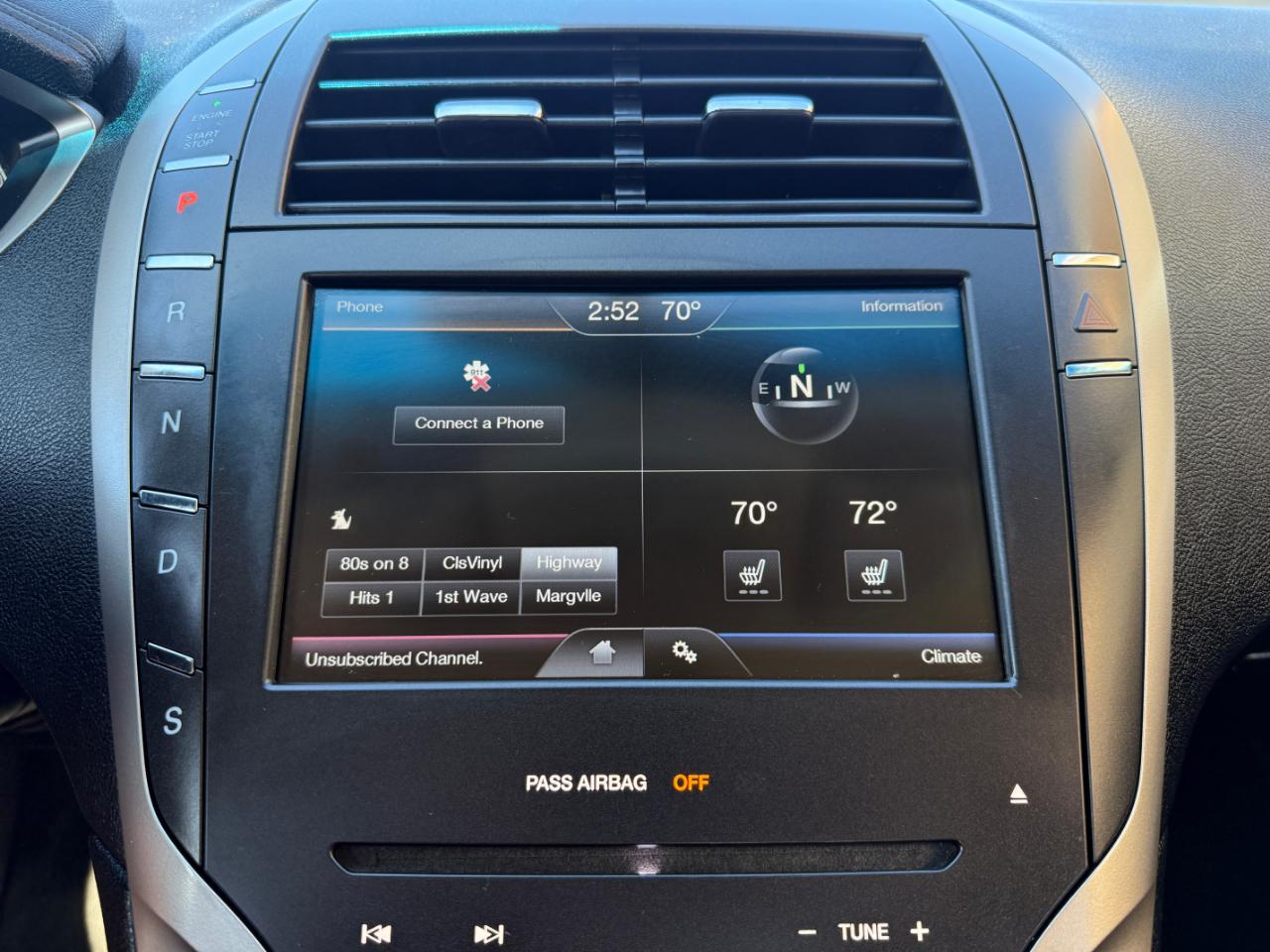 Lincoln MKZ 4dr Sdn AWD 2016