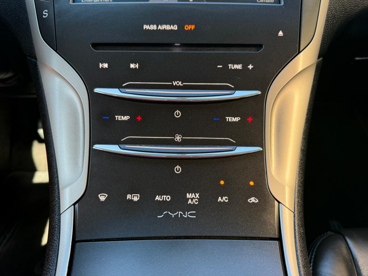 Lincoln MKZ 4dr Sdn AWD 2016