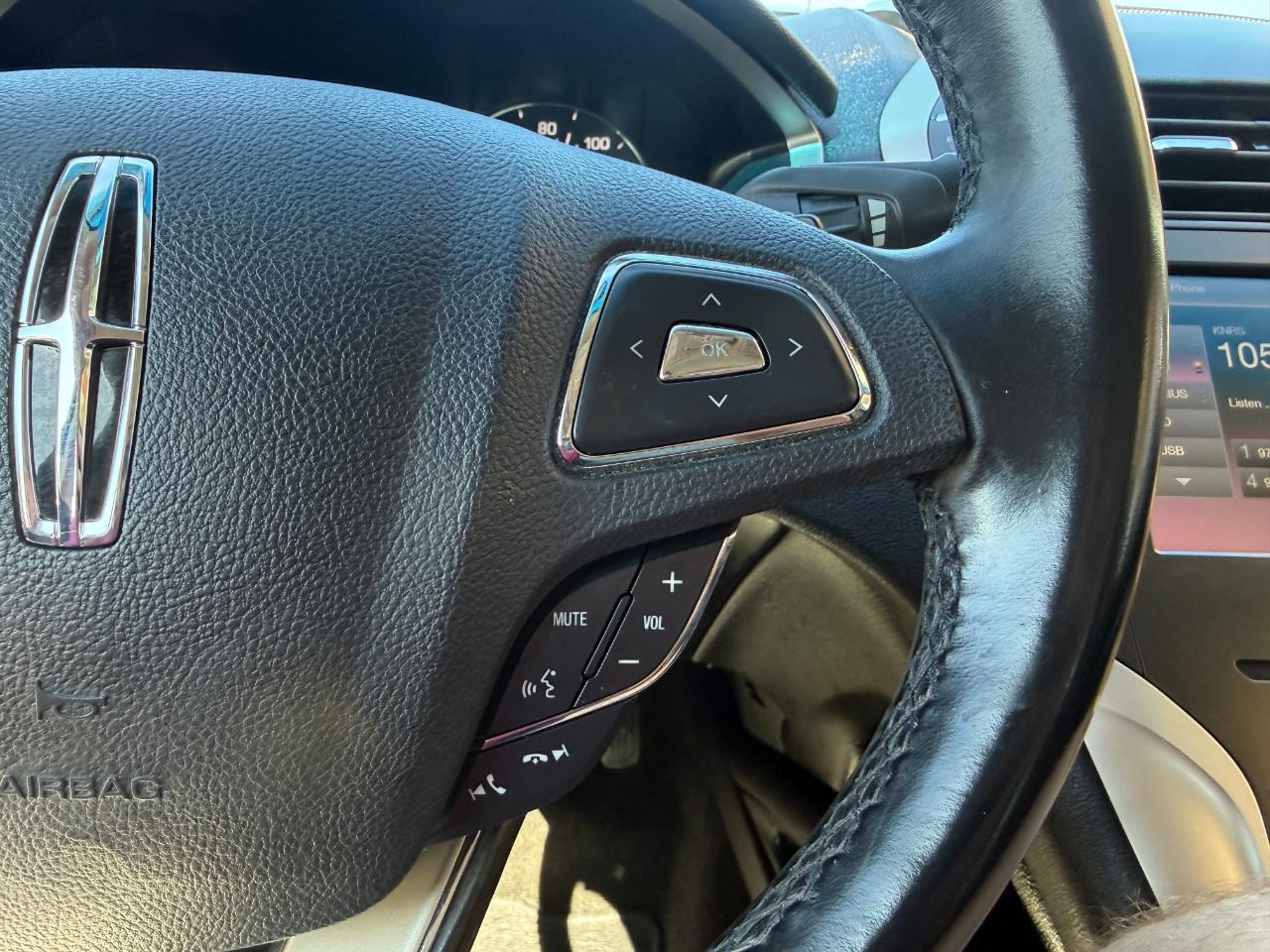 Lincoln MKZ 4dr Sdn AWD 2016