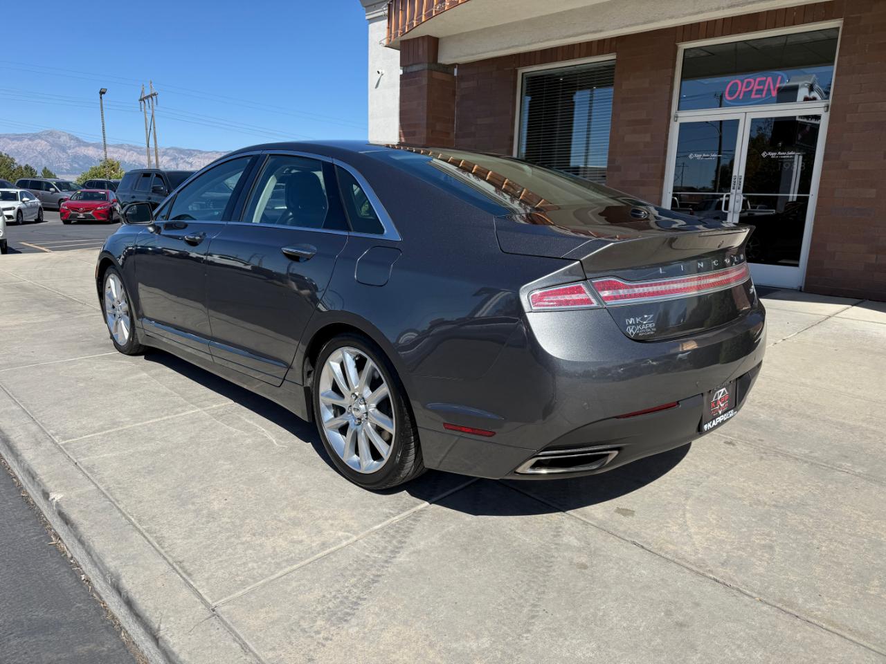 Lincoln MKZ 4dr Sdn AWD 2016