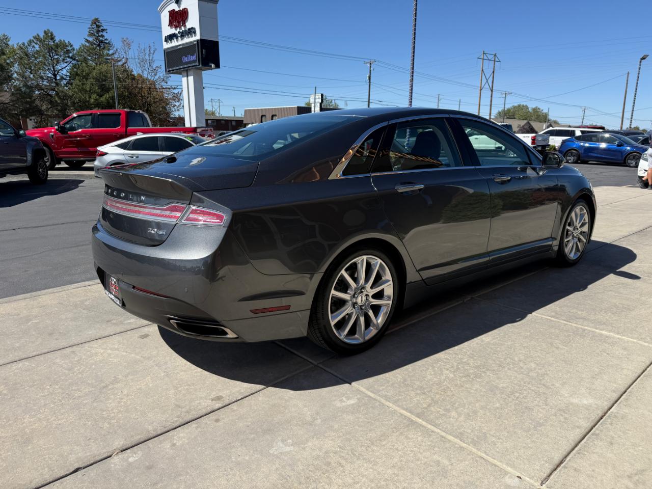 Lincoln MKZ 4dr Sdn AWD 2016