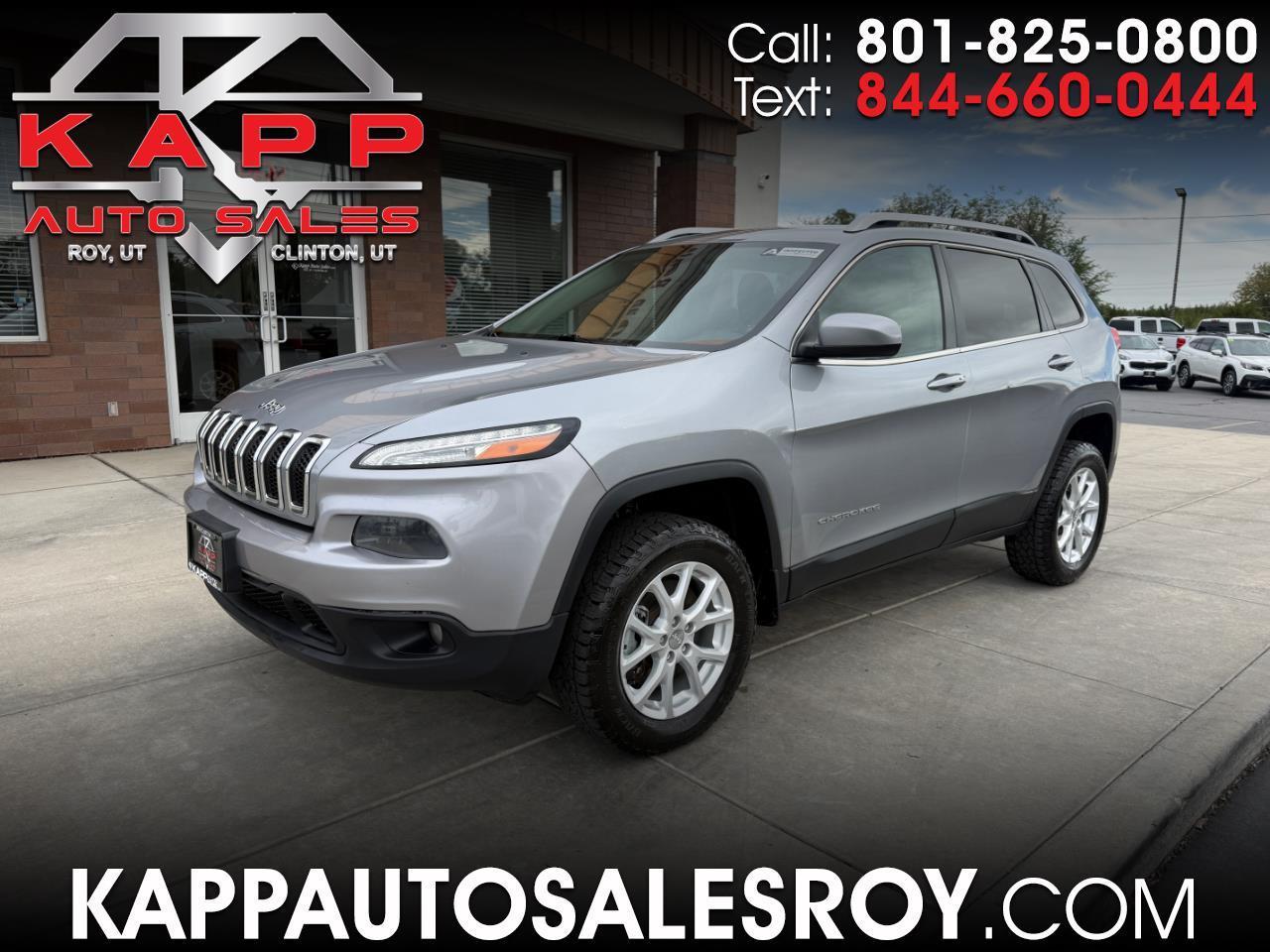 Jeep Cherokee 4WD 4dr Latitude 2014