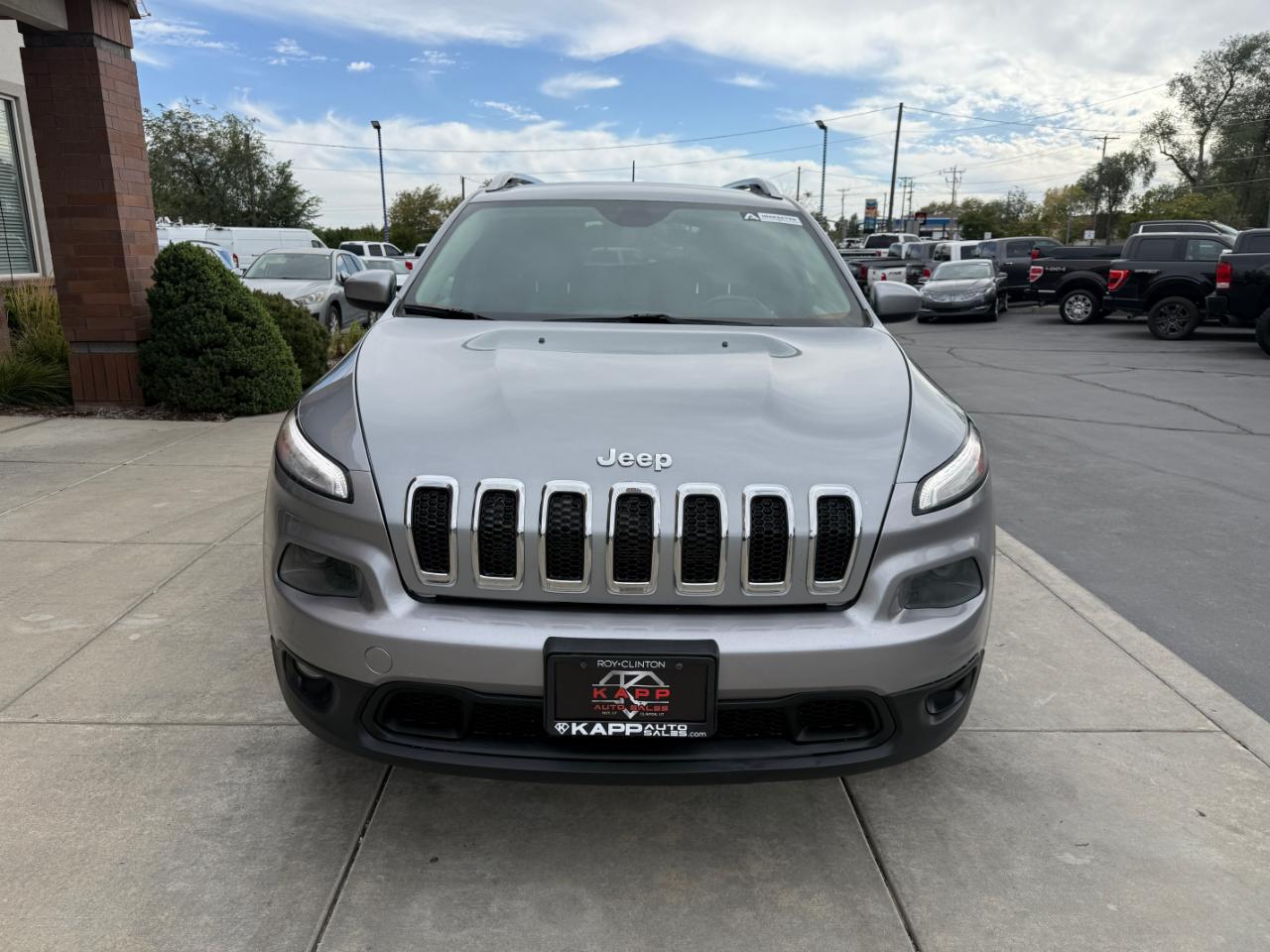 Jeep Cherokee 4WD 4dr Latitude 2014