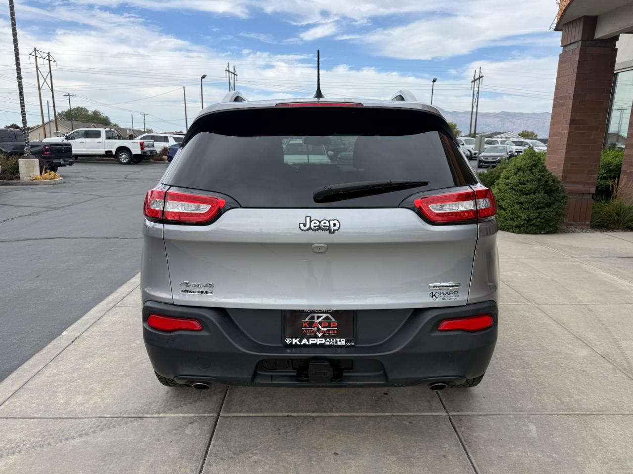 Jeep Cherokee 4WD 4dr Latitude 2014