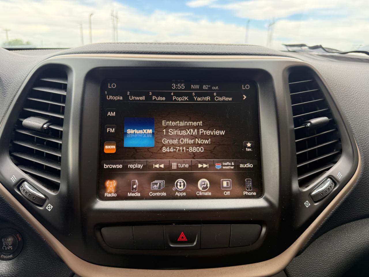 Jeep Cherokee 4WD 4dr Latitude 2014