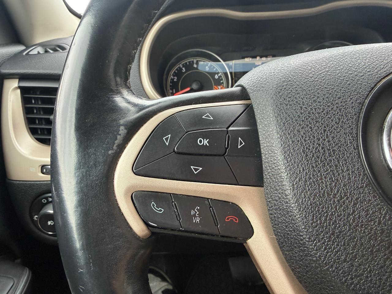 Jeep Cherokee 4WD 4dr Latitude 2014