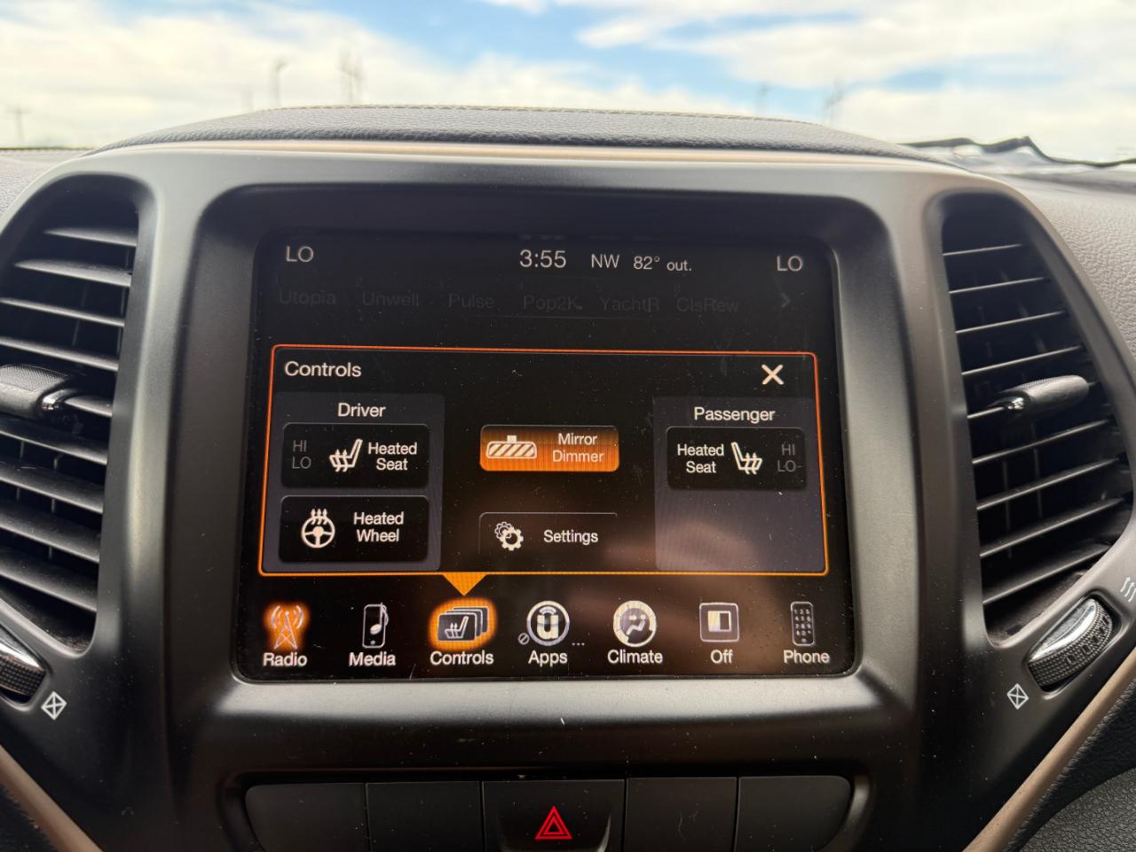 Jeep Cherokee 4WD 4dr Latitude 2014