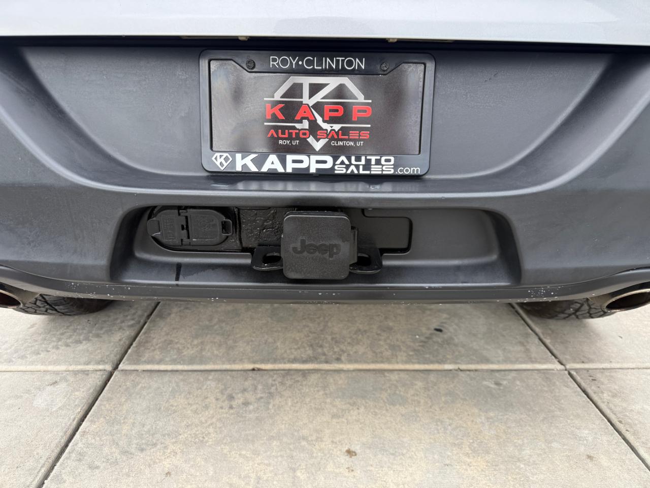 Jeep Cherokee 4WD 4dr Latitude 2014
