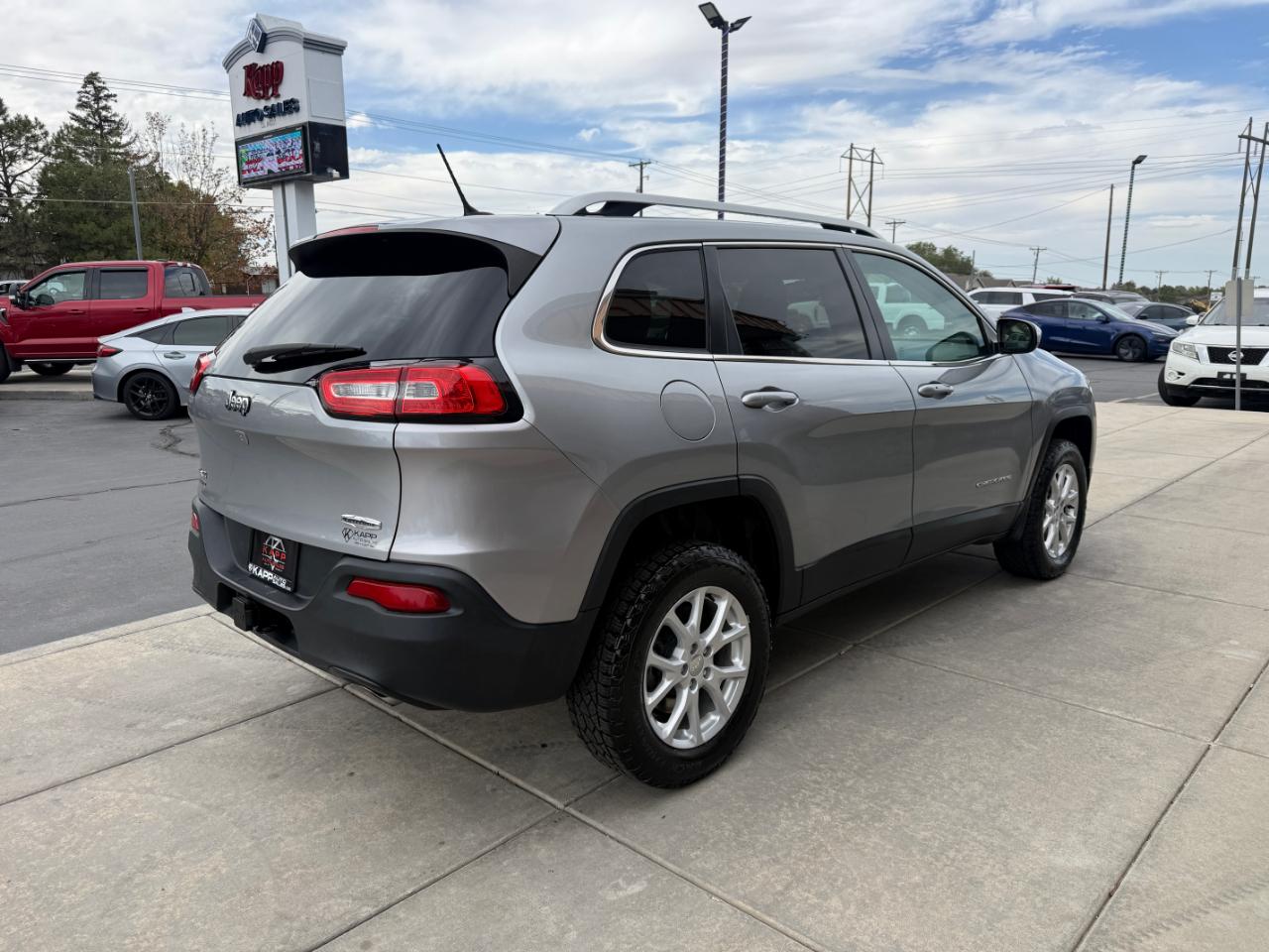 Jeep Cherokee 4WD 4dr Latitude 2014