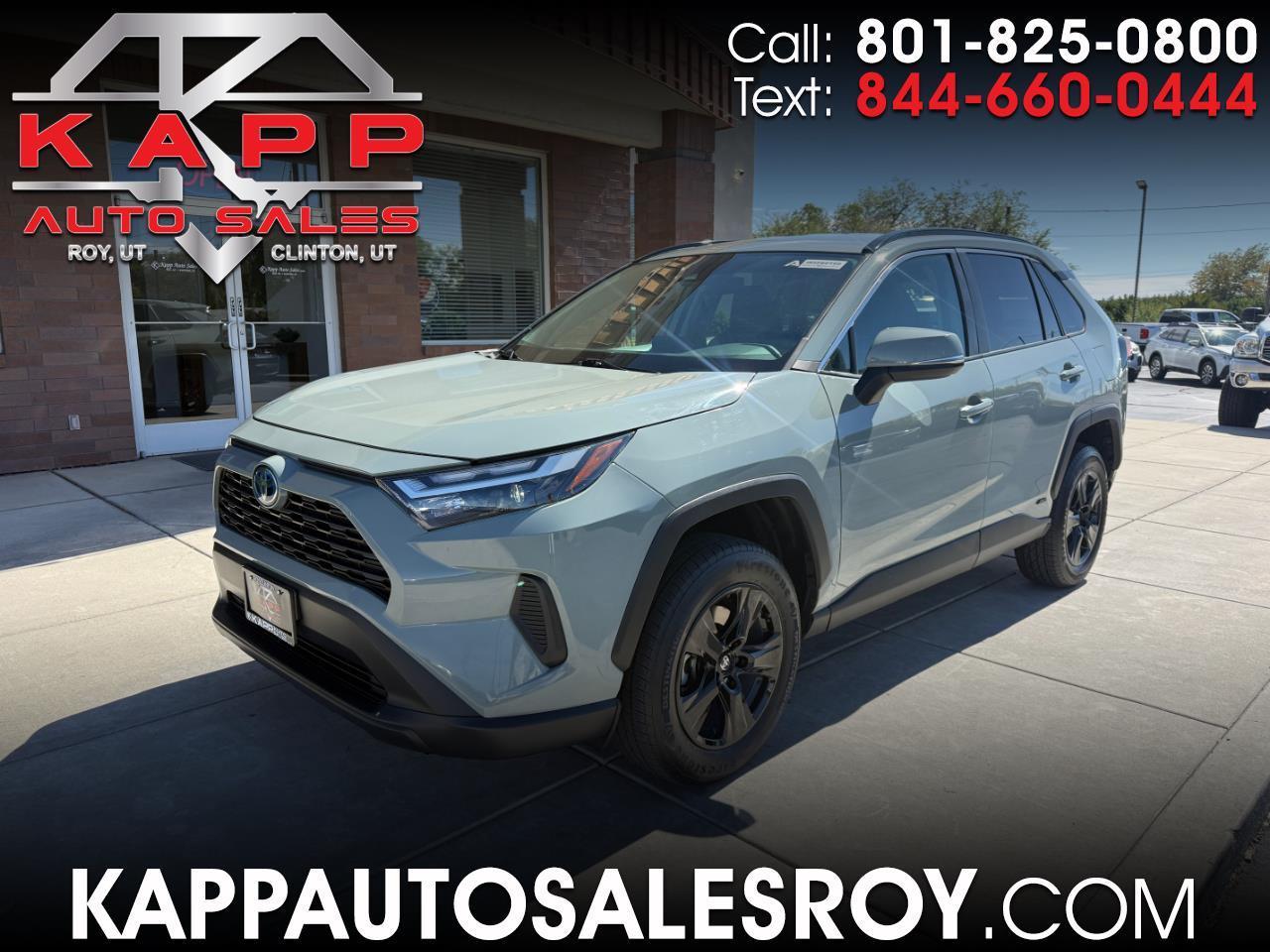 Toyota RAV4 Hybrid XLE AWD (Natl) 2022