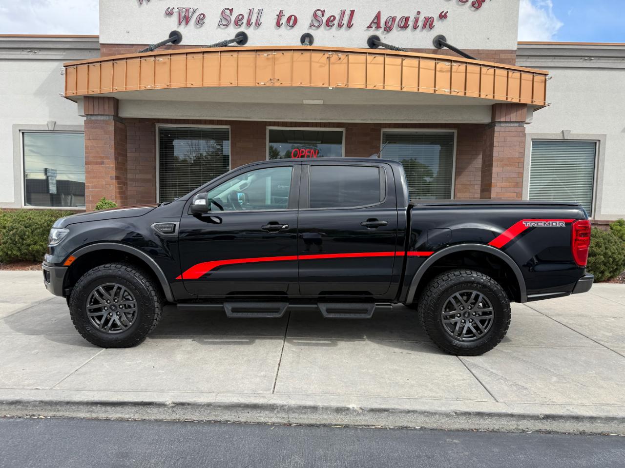 Ford Ranger LARIAT 4WD SuperCrew 5' Box 2021