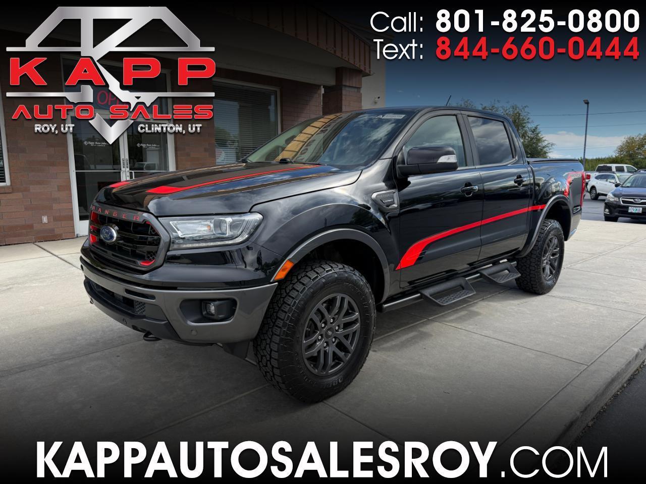 2021 Ford Ranger LARIAT 4WD SuperCrew 5' Box