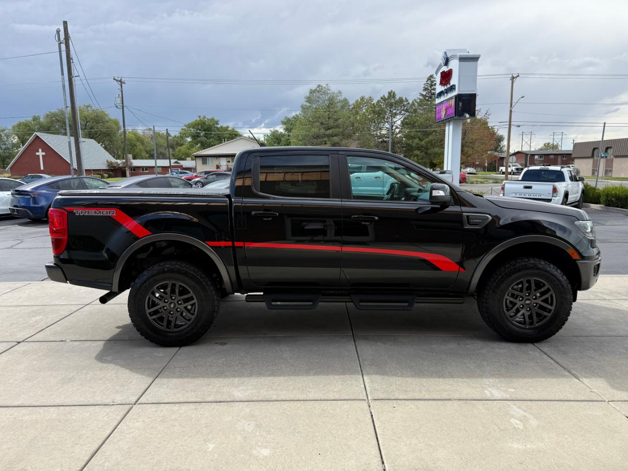 Ford Ranger LARIAT 4WD SuperCrew 5' Box 2021