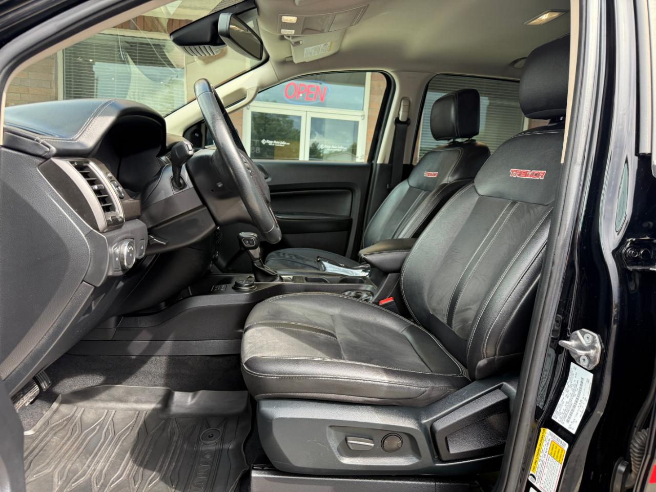 Ford Ranger LARIAT 4WD SuperCrew 5' Box 2021