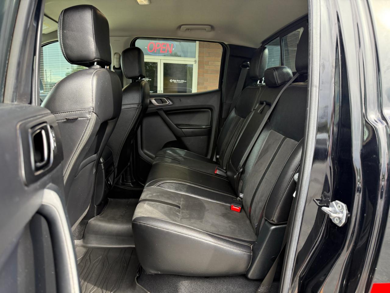 Ford Ranger LARIAT 4WD SuperCrew 5' Box 2021