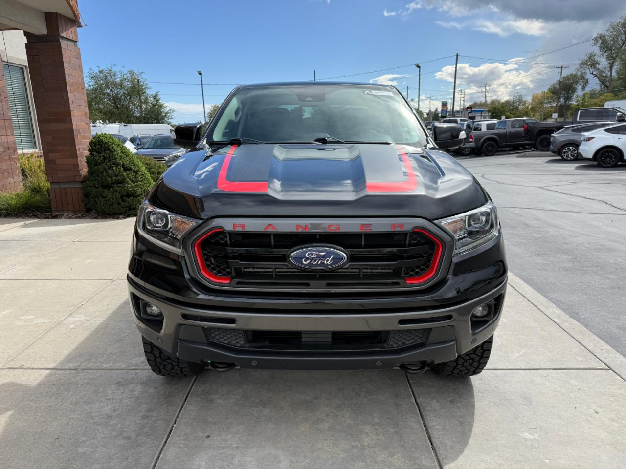 Ford Ranger LARIAT 4WD SuperCrew 5' Box 2021