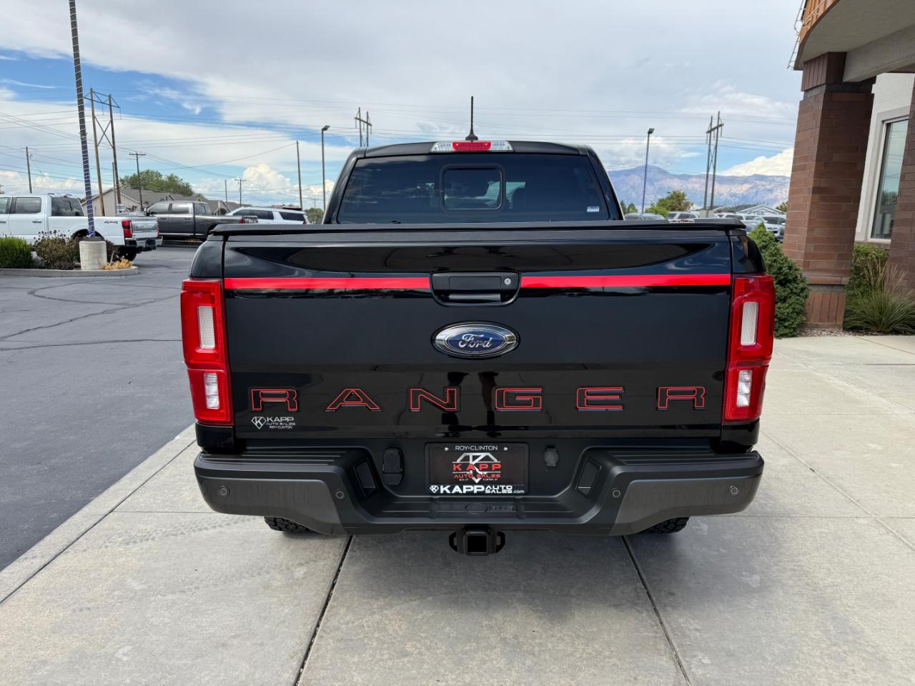Ford Ranger LARIAT 4WD SuperCrew 5' Box 2021