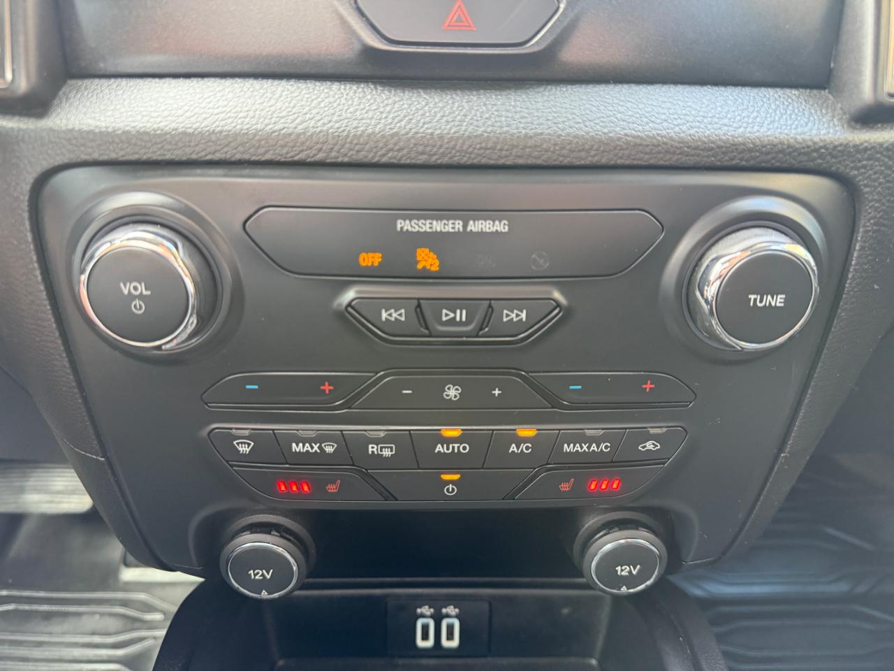 Ford Ranger LARIAT 4WD SuperCrew 5' Box 2021