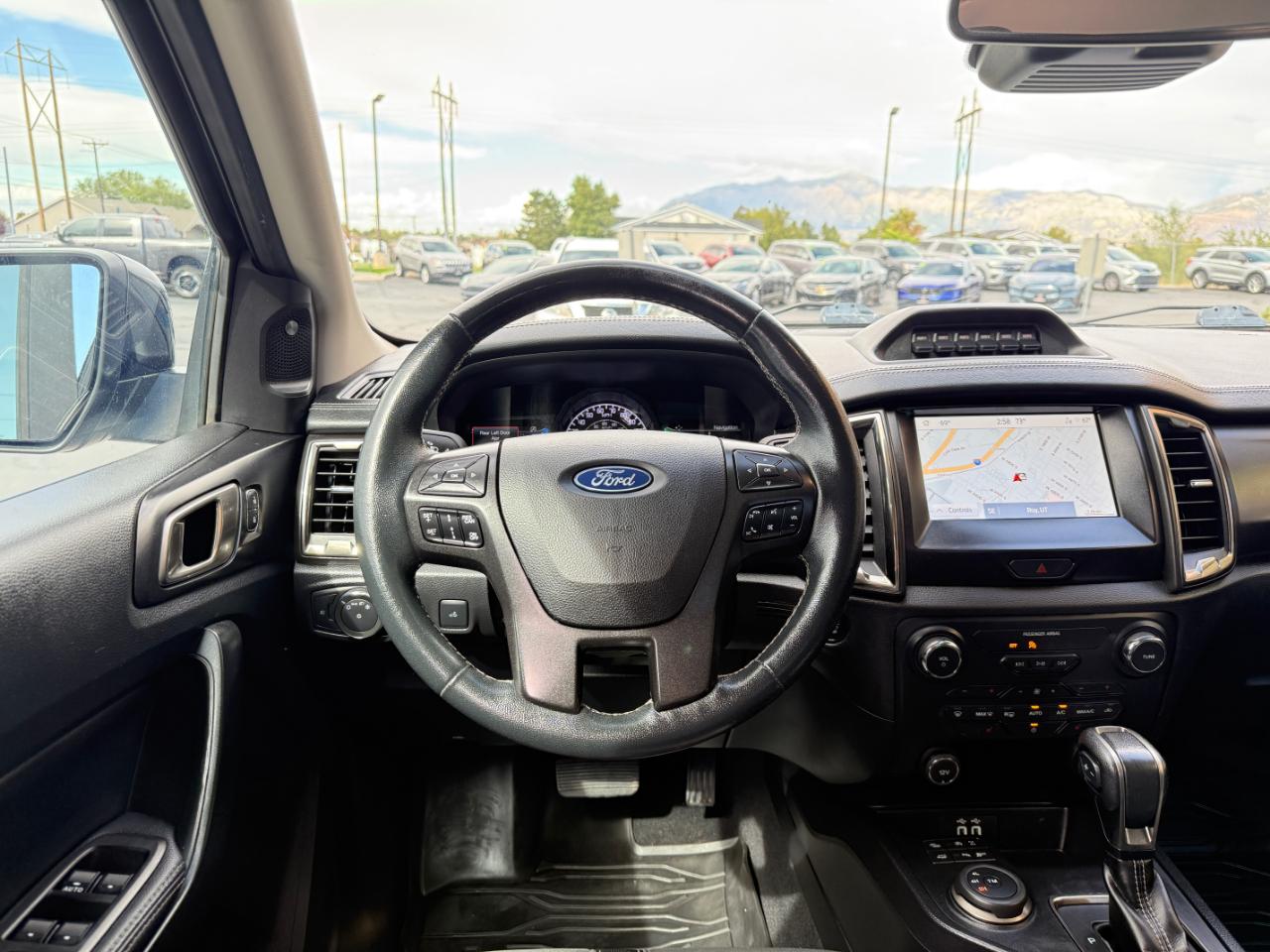 Ford Ranger LARIAT 4WD SuperCrew 5' Box 2021