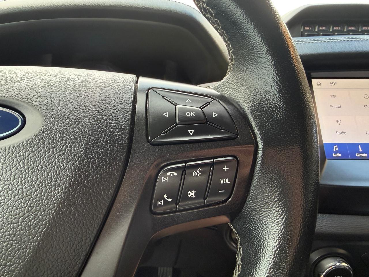 Ford Ranger LARIAT 4WD SuperCrew 5' Box 2021