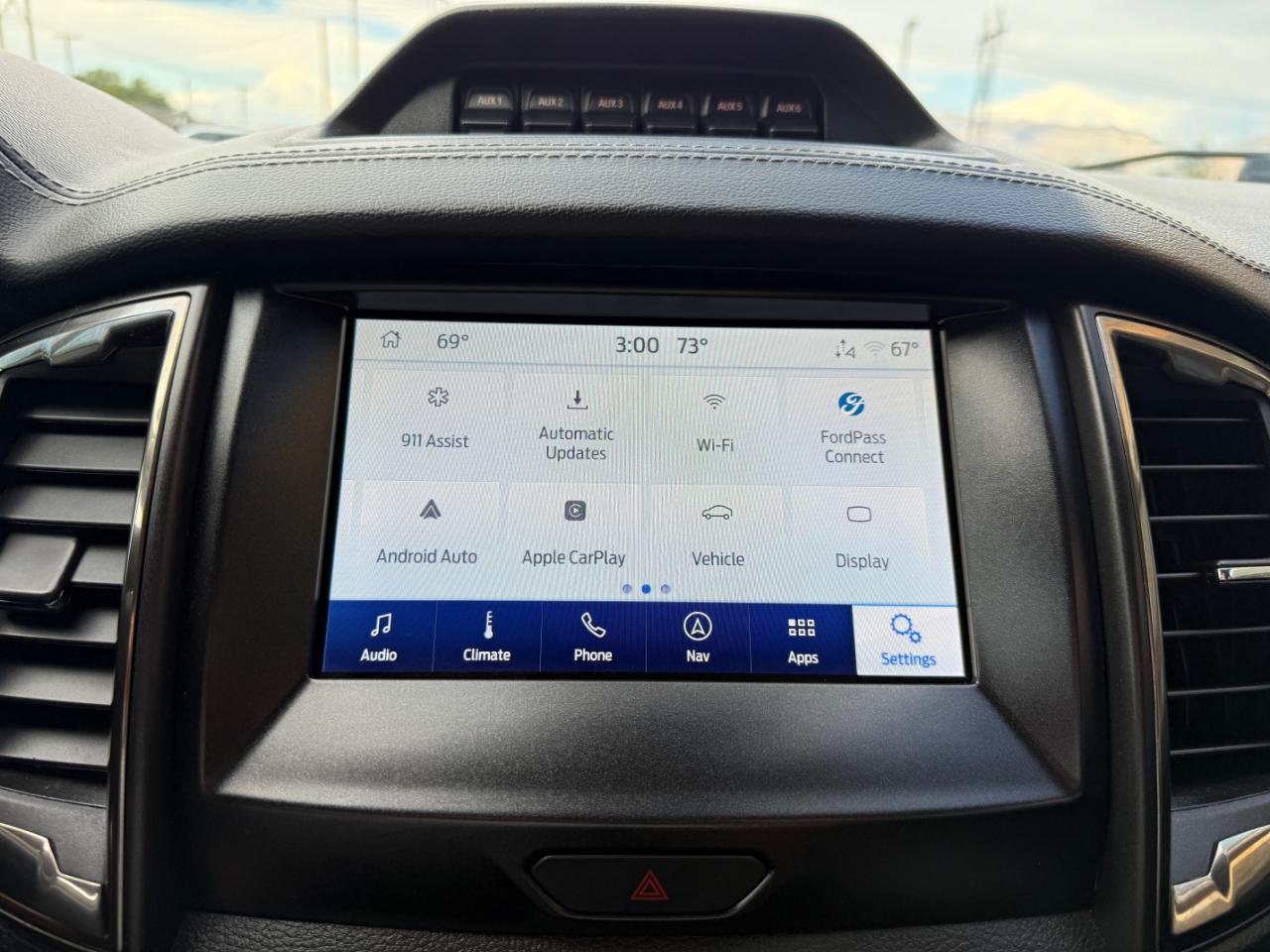 Ford Ranger LARIAT 4WD SuperCrew 5' Box 2021