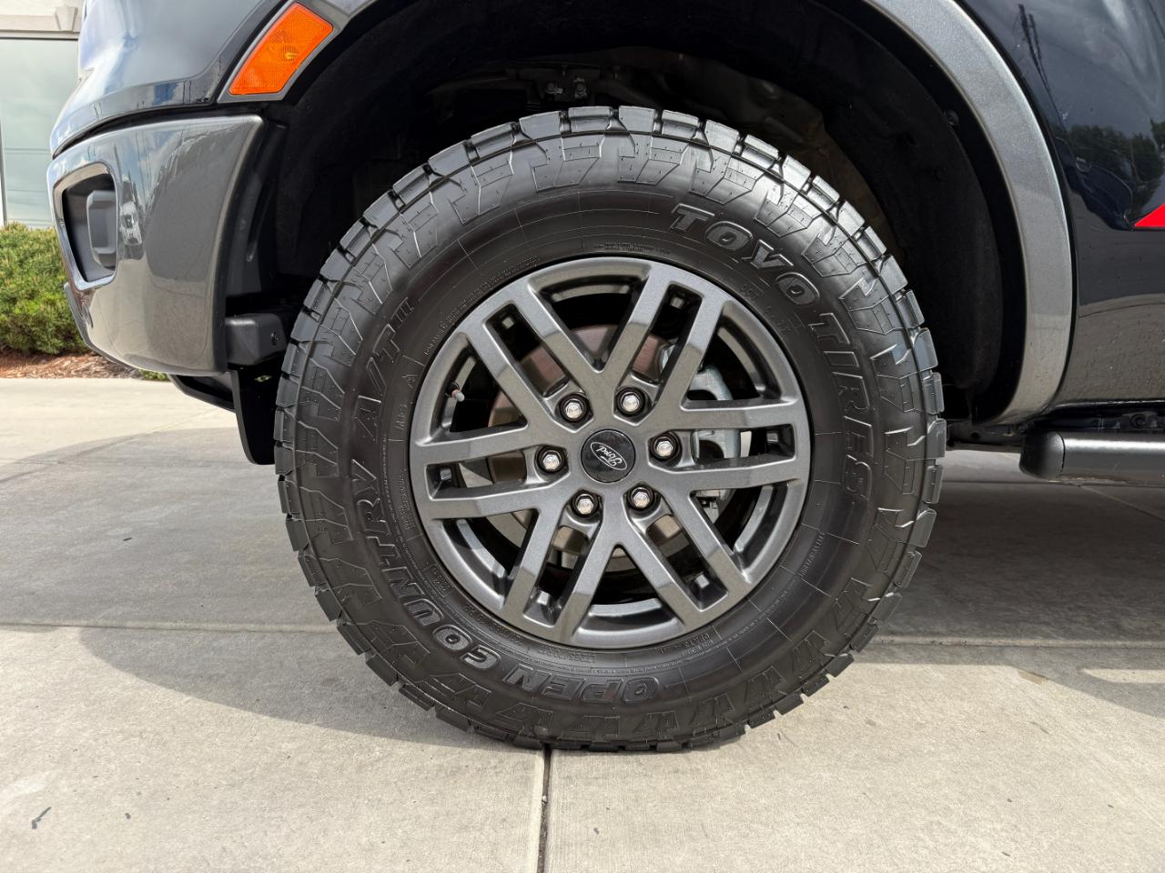 Ford Ranger LARIAT 4WD SuperCrew 5' Box 2021