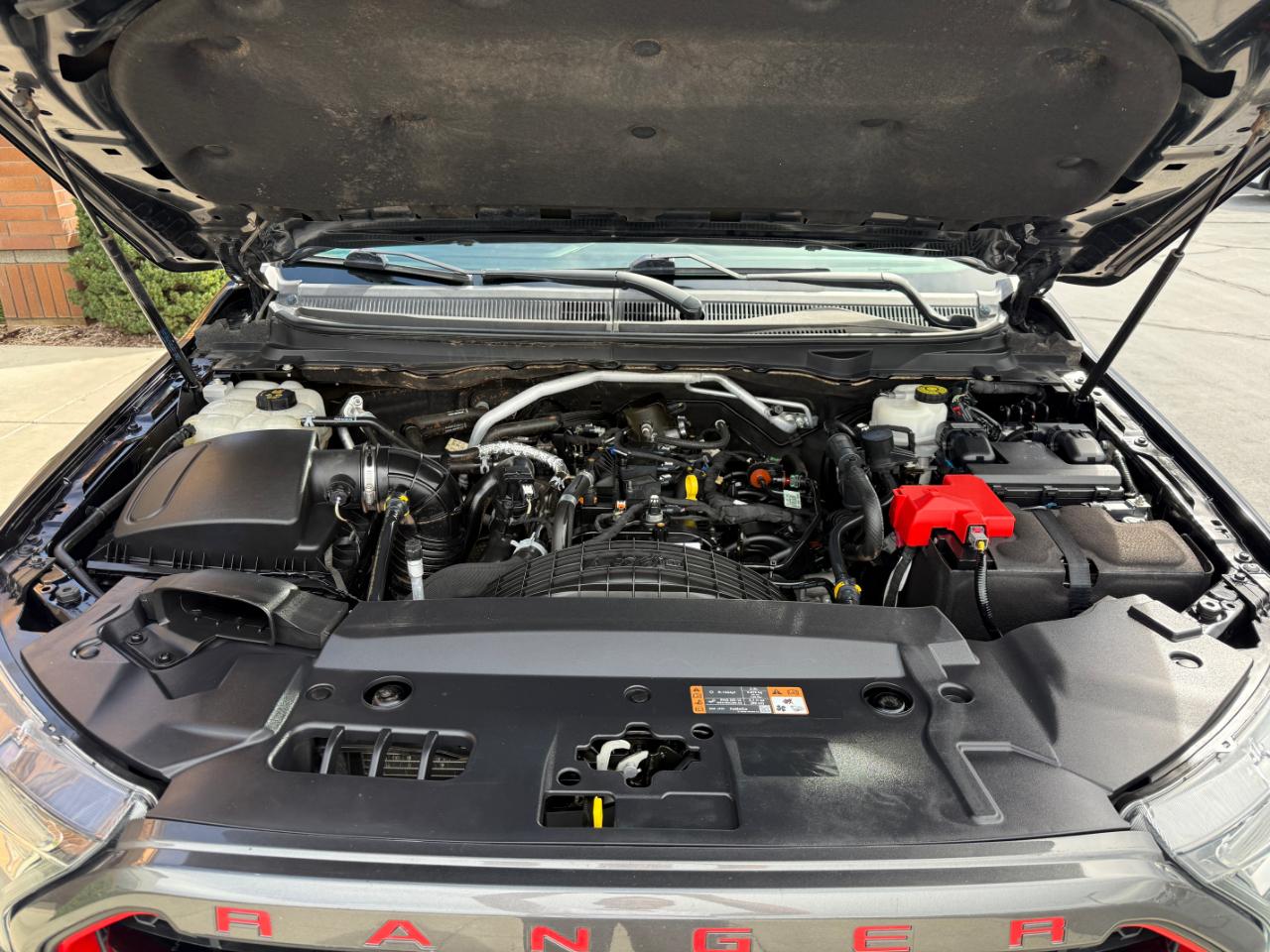 Ford Ranger LARIAT 4WD SuperCrew 5' Box 2021