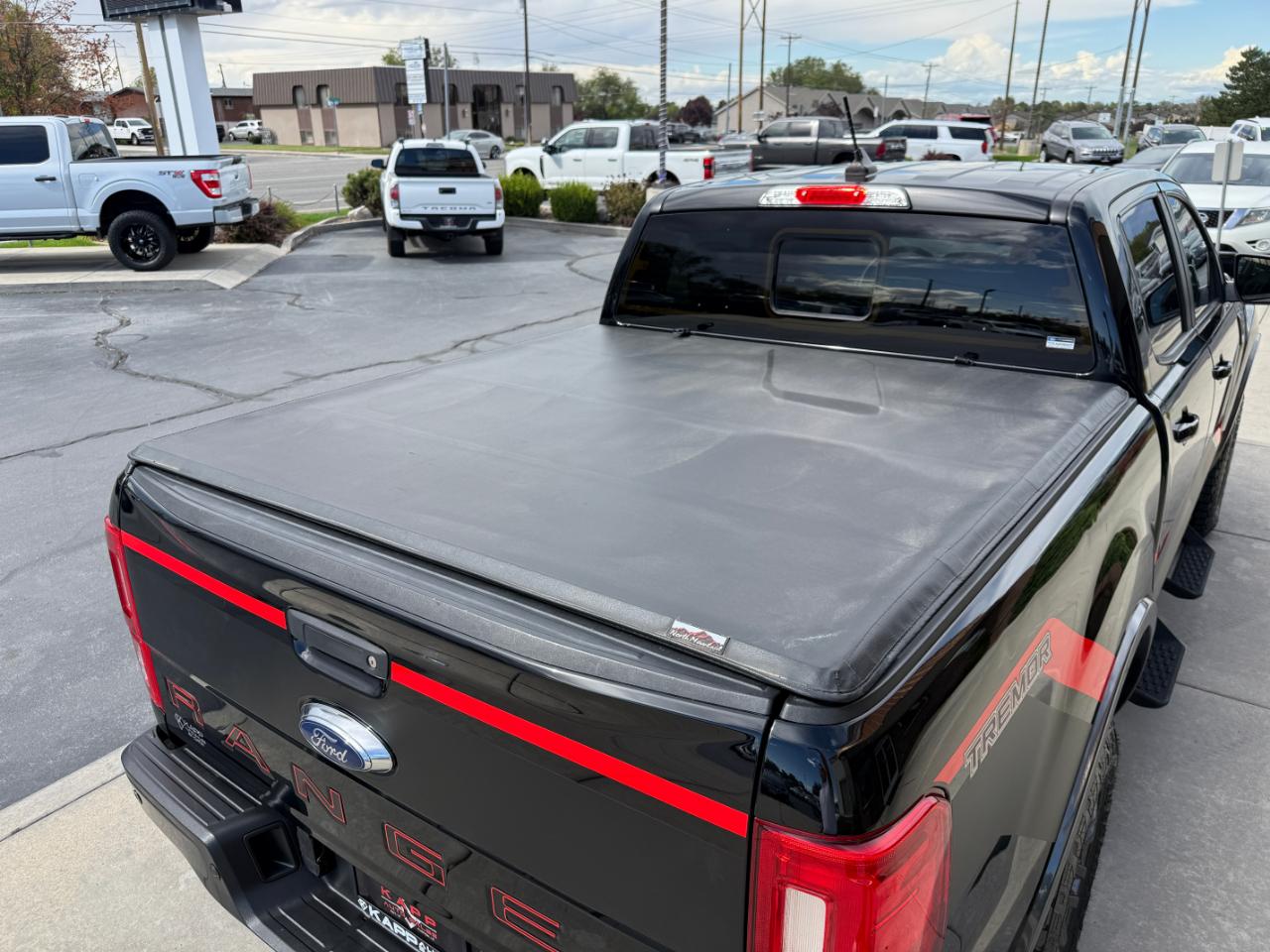 Ford Ranger LARIAT 4WD SuperCrew 5' Box 2021