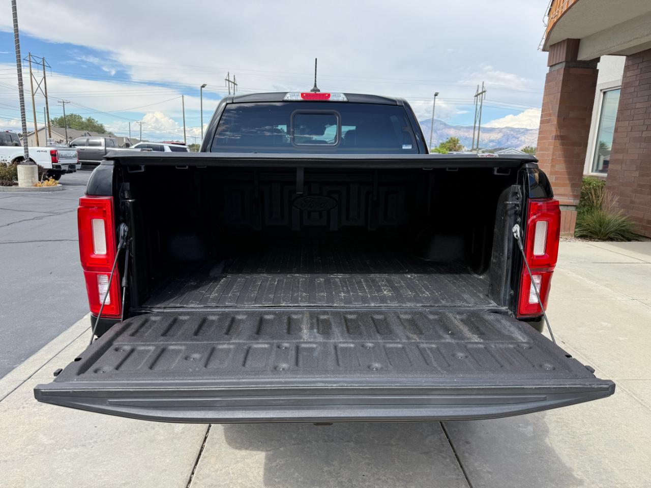 Ford Ranger LARIAT 4WD SuperCrew 5' Box 2021