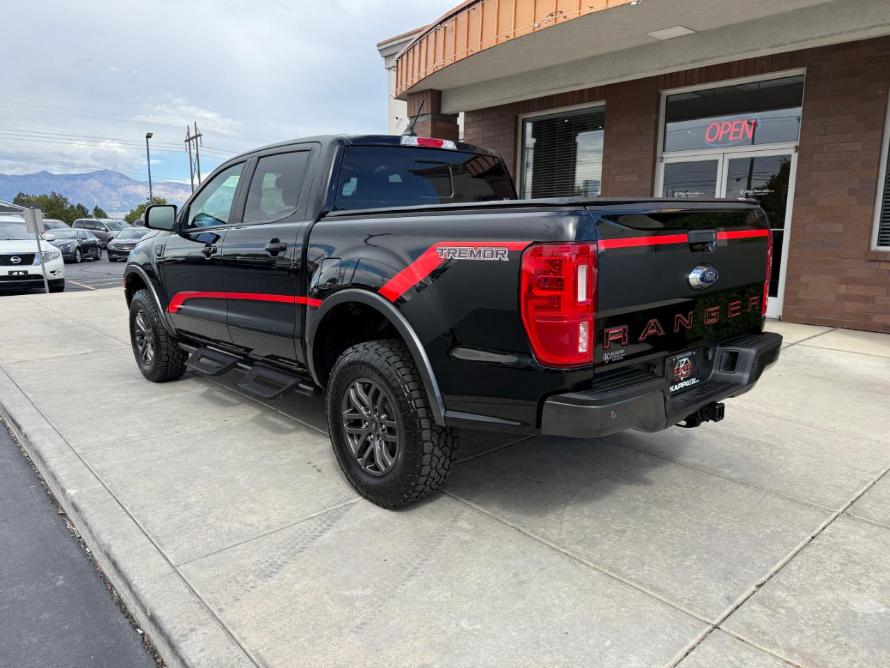 Ford Ranger LARIAT 4WD SuperCrew 5' Box 2021