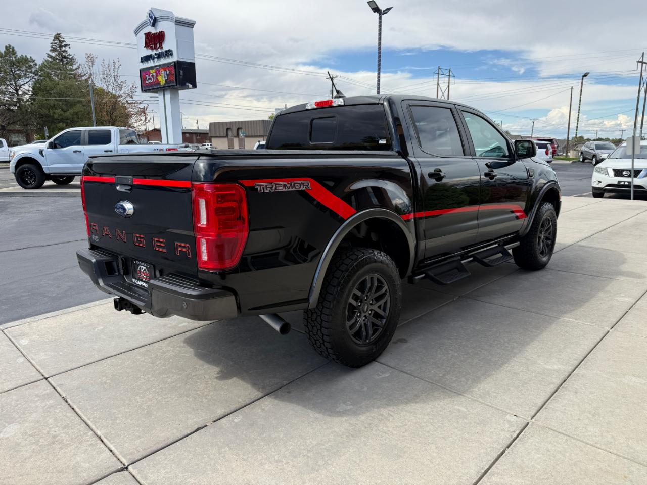 Ford Ranger LARIAT 4WD SuperCrew 5' Box 2021