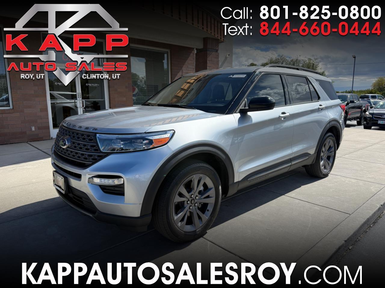 2024 Ford Explorer XLT 4WD