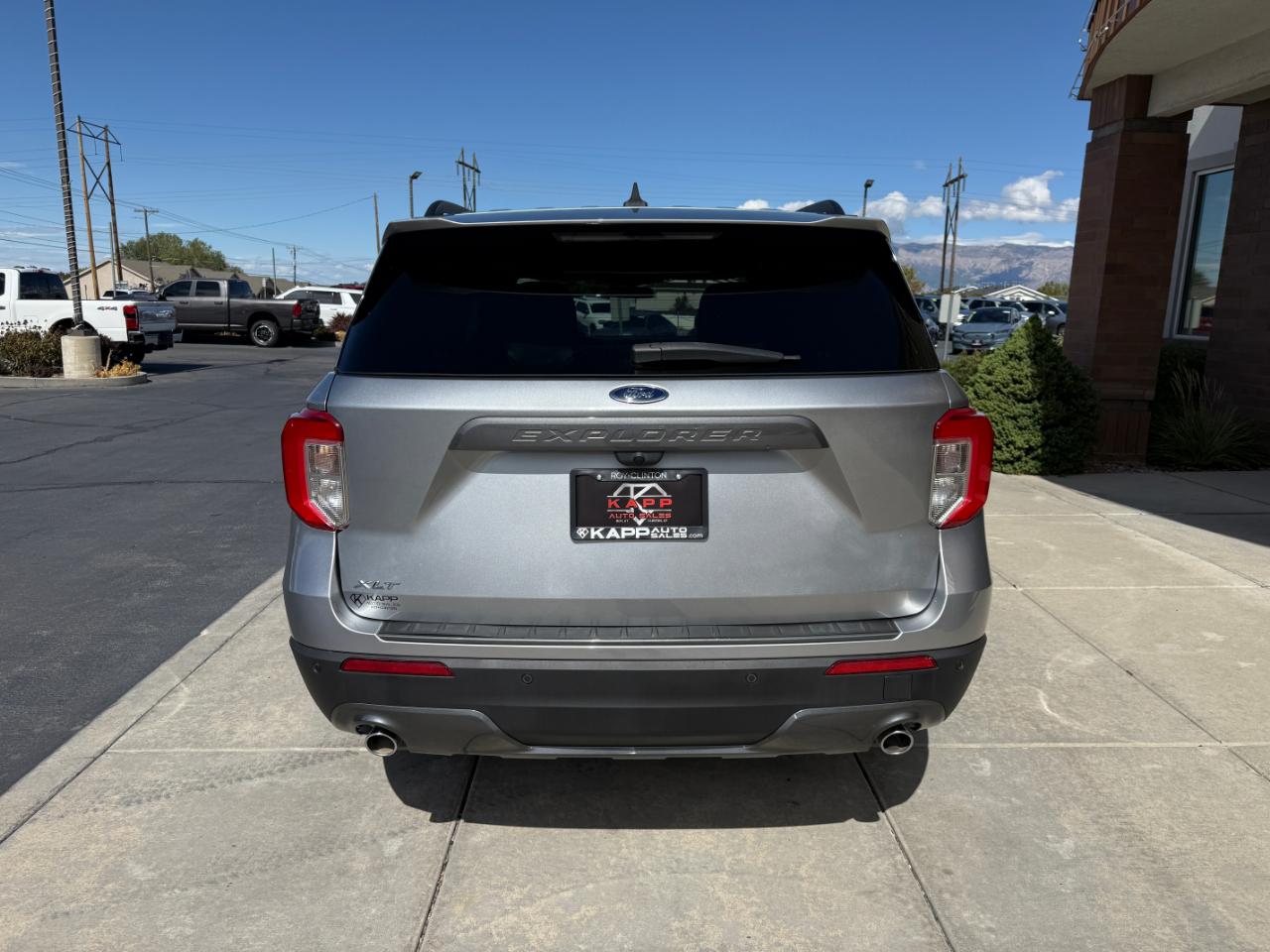 Ford Explorer XLT 4WD 2024