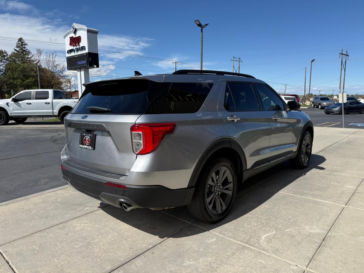 Ford Explorer XLT 4WD 2024