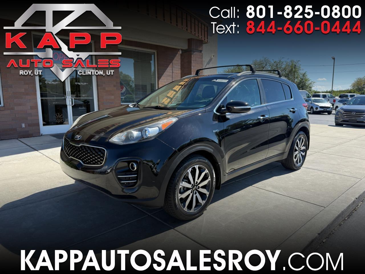 Kia Sportage EX AWD 2017