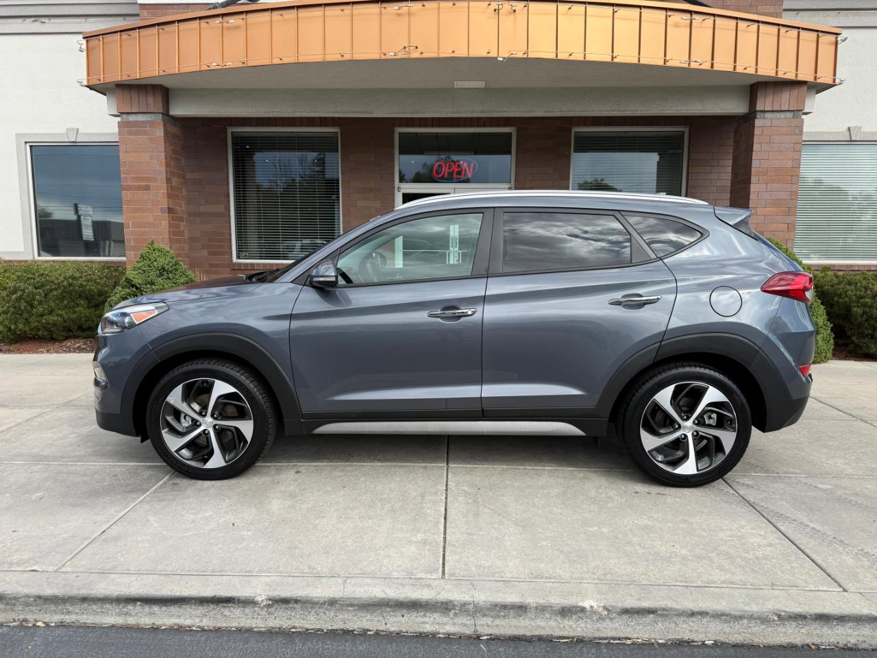 Hyundai Tucson Limited AWD 2017