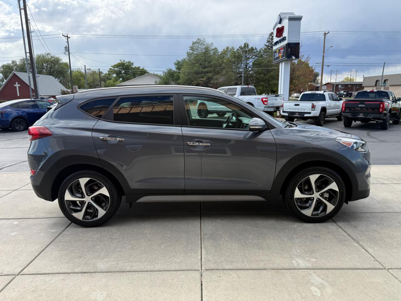 Hyundai Tucson Limited AWD 2017