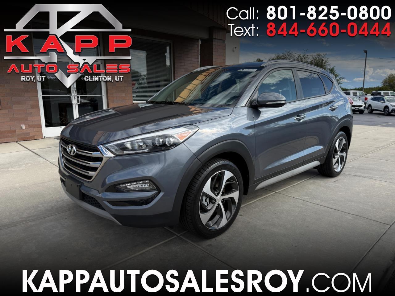 Hyundai Tucson Limited AWD 2017