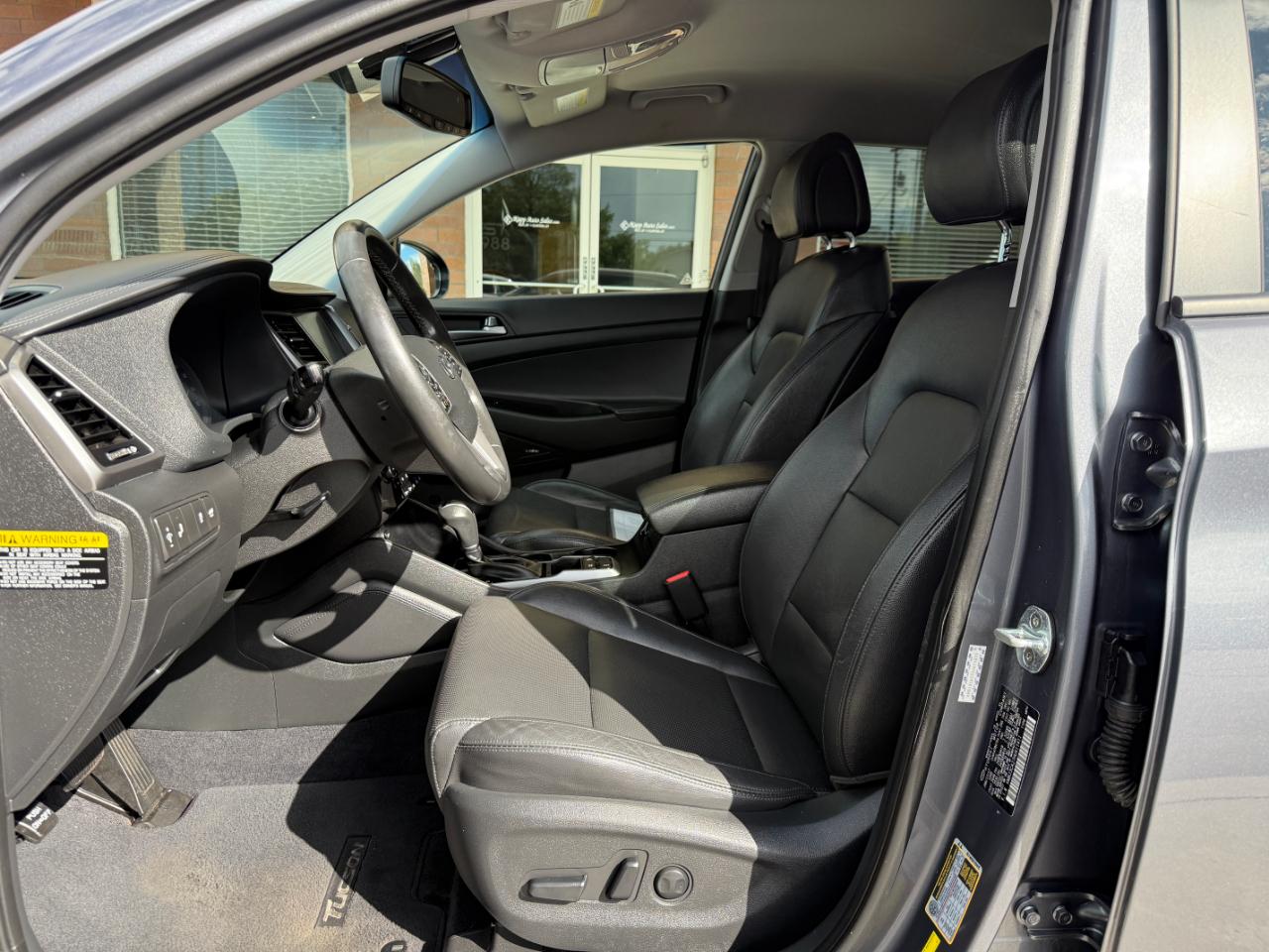 Hyundai Tucson Limited AWD 2017