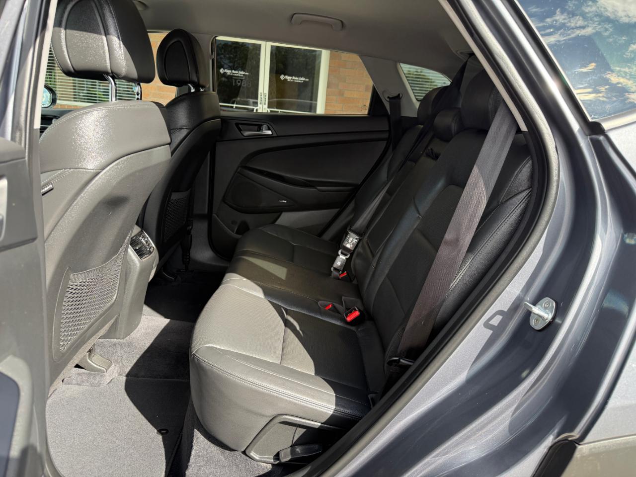 Hyundai Tucson Limited AWD 2017