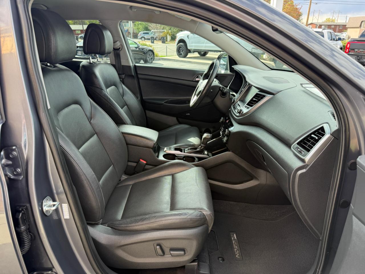 Hyundai Tucson Limited AWD 2017