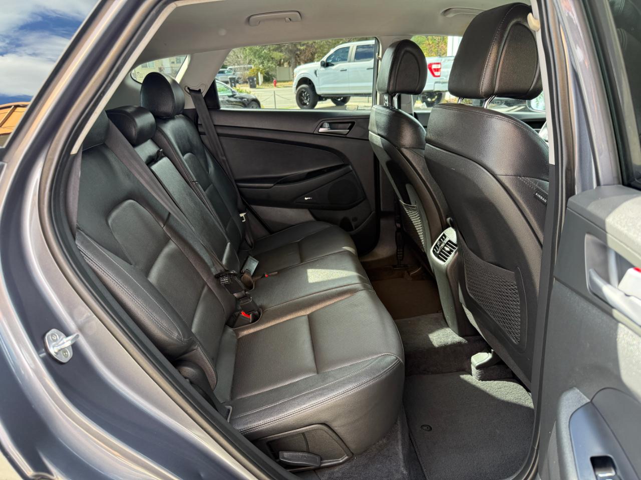 Hyundai Tucson Limited AWD 2017