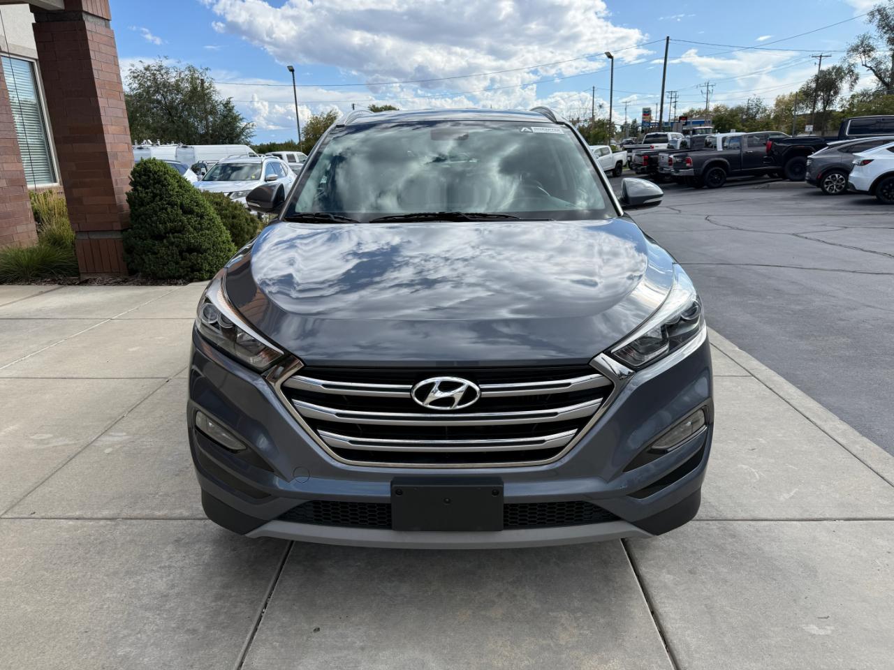 Hyundai Tucson Limited AWD 2017