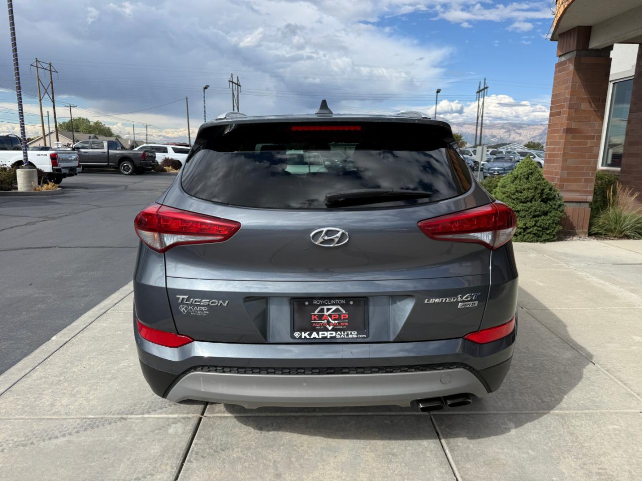 Hyundai Tucson Limited AWD 2017