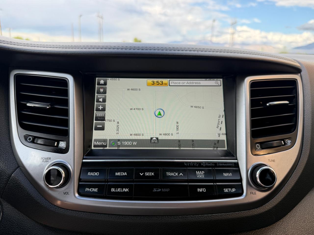 Hyundai Tucson Limited AWD 2017