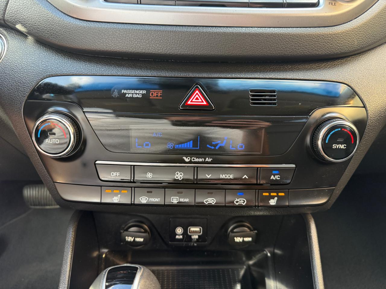 Hyundai Tucson Limited AWD 2017