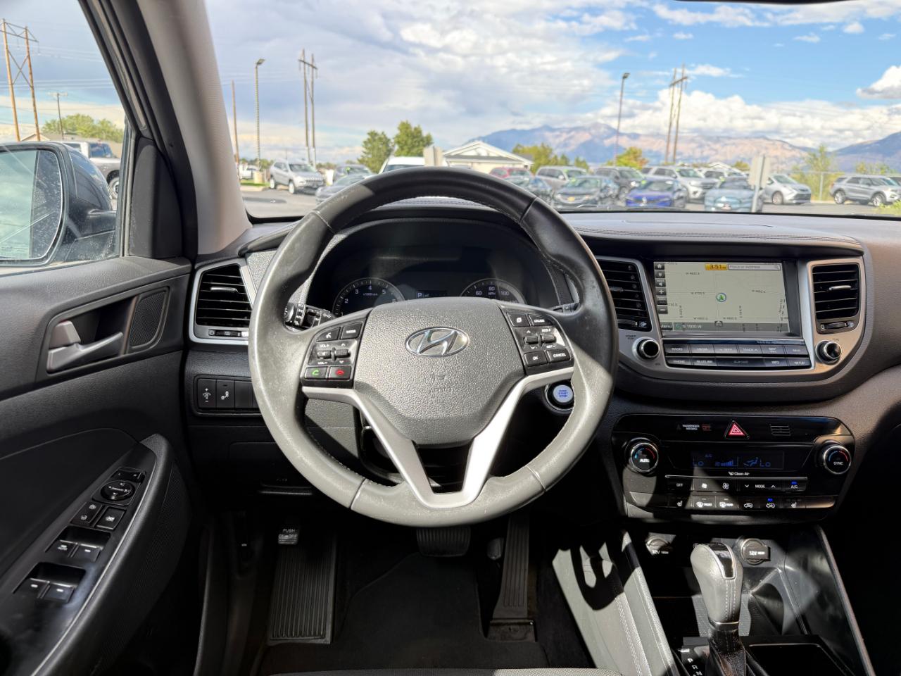 Hyundai Tucson Limited AWD 2017