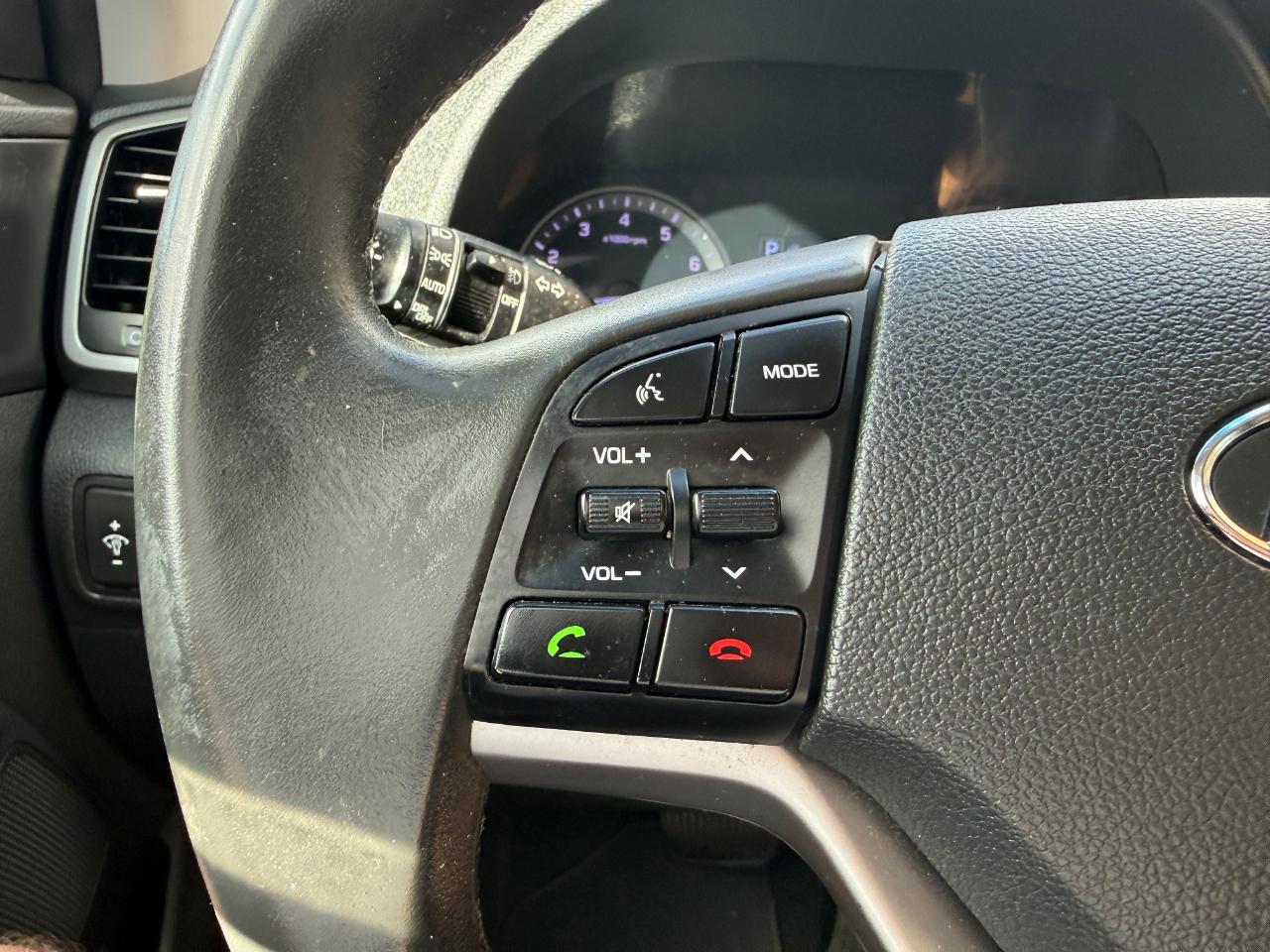 Hyundai Tucson Limited AWD 2017