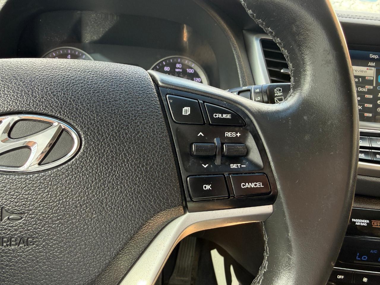 Hyundai Tucson Limited AWD 2017