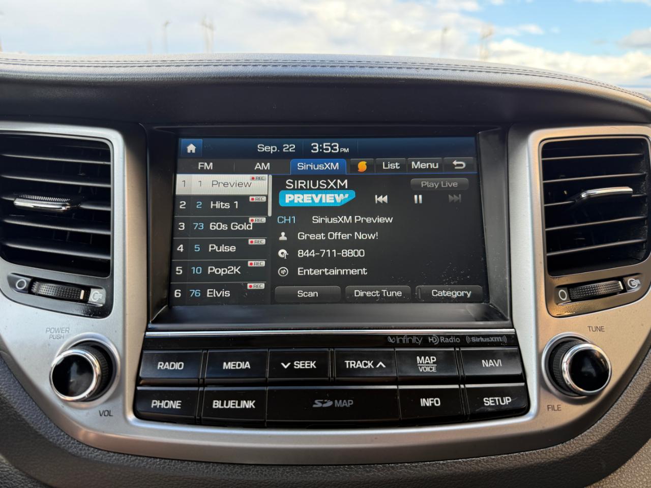Hyundai Tucson Limited AWD 2017